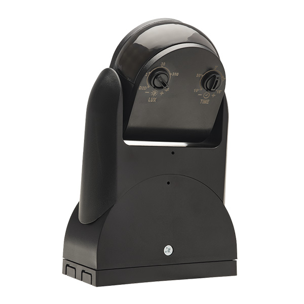 Foxbridge IP65 Wall/Ceiling Mount PIR Sensor - Black